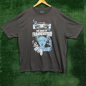 Universal Monsters The Bride Of Frankenstein Graphic T-Shirt 3XL